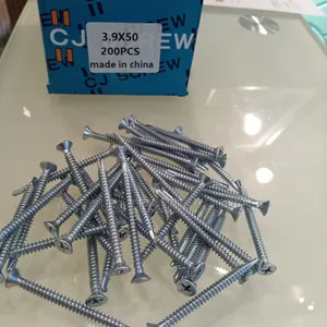 Self Drilling Screws 50mm(2") Hexa Head 200 Pieces