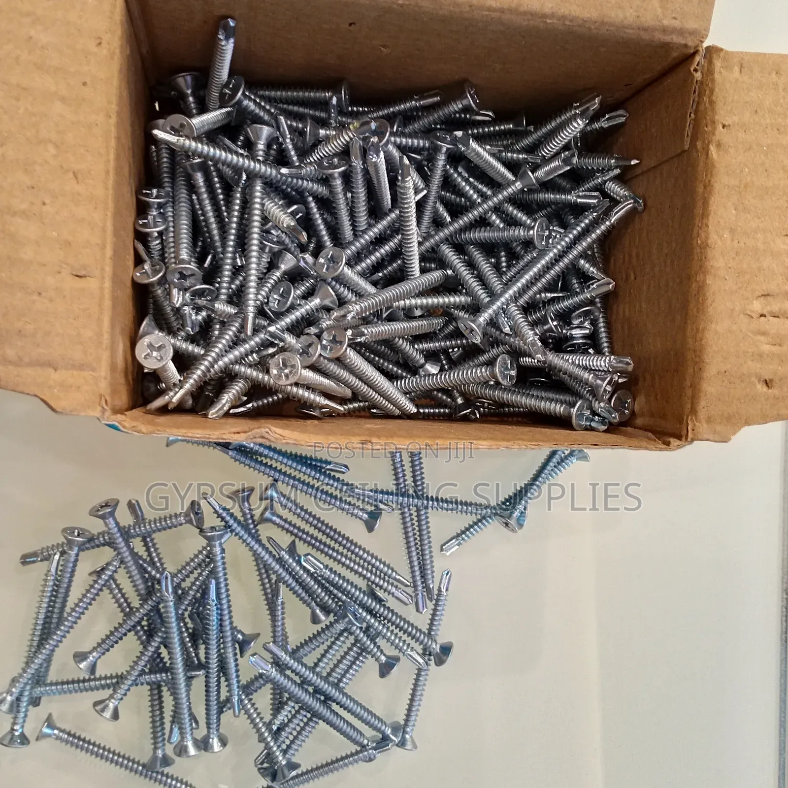 Self Drilling Screws 50mm(2") Hexa Head 200 Pieces