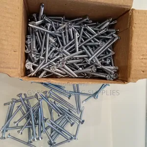 Self Drilling Screws 50mm(2") Hexa Head 200 Pieces