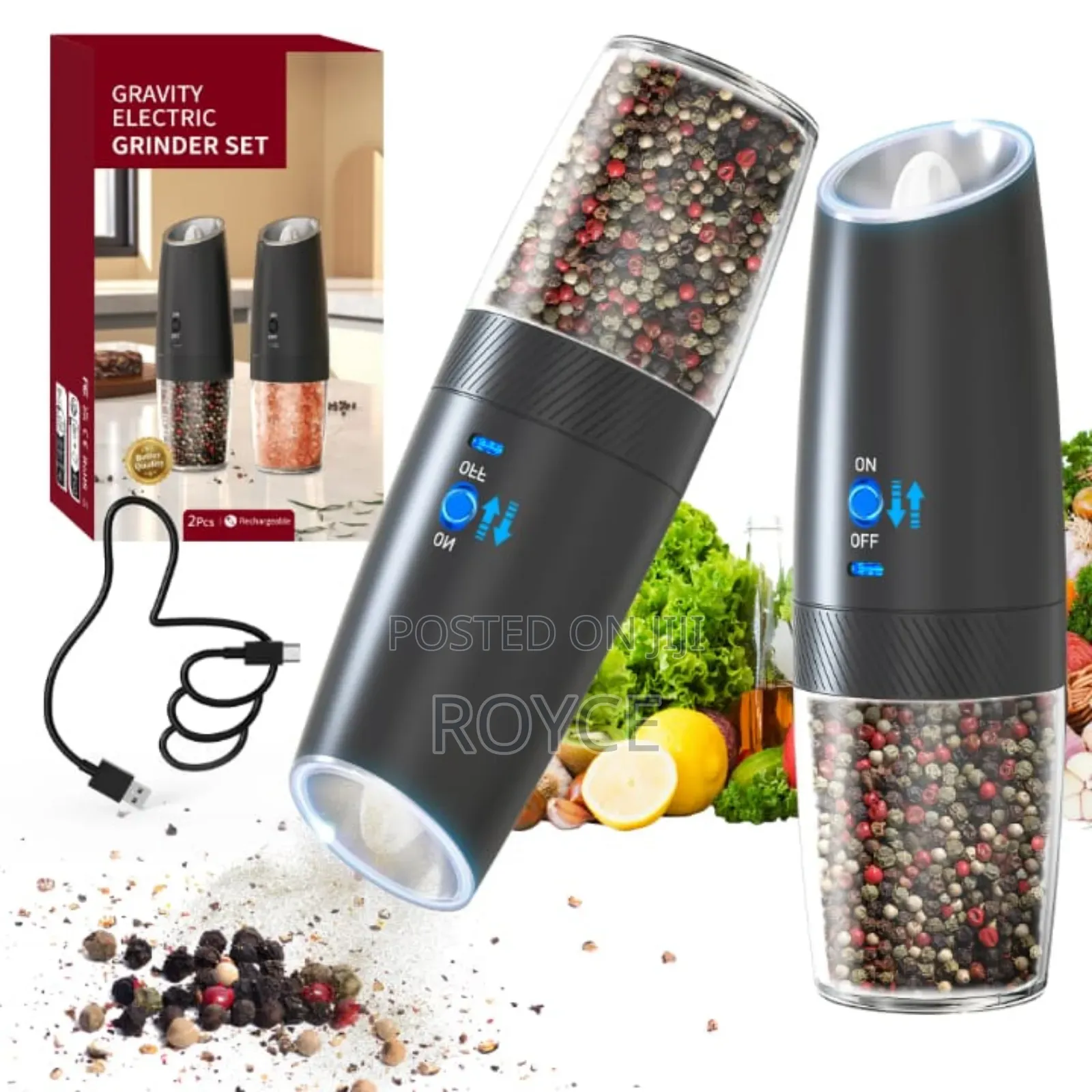 Gravity Electric Grinder