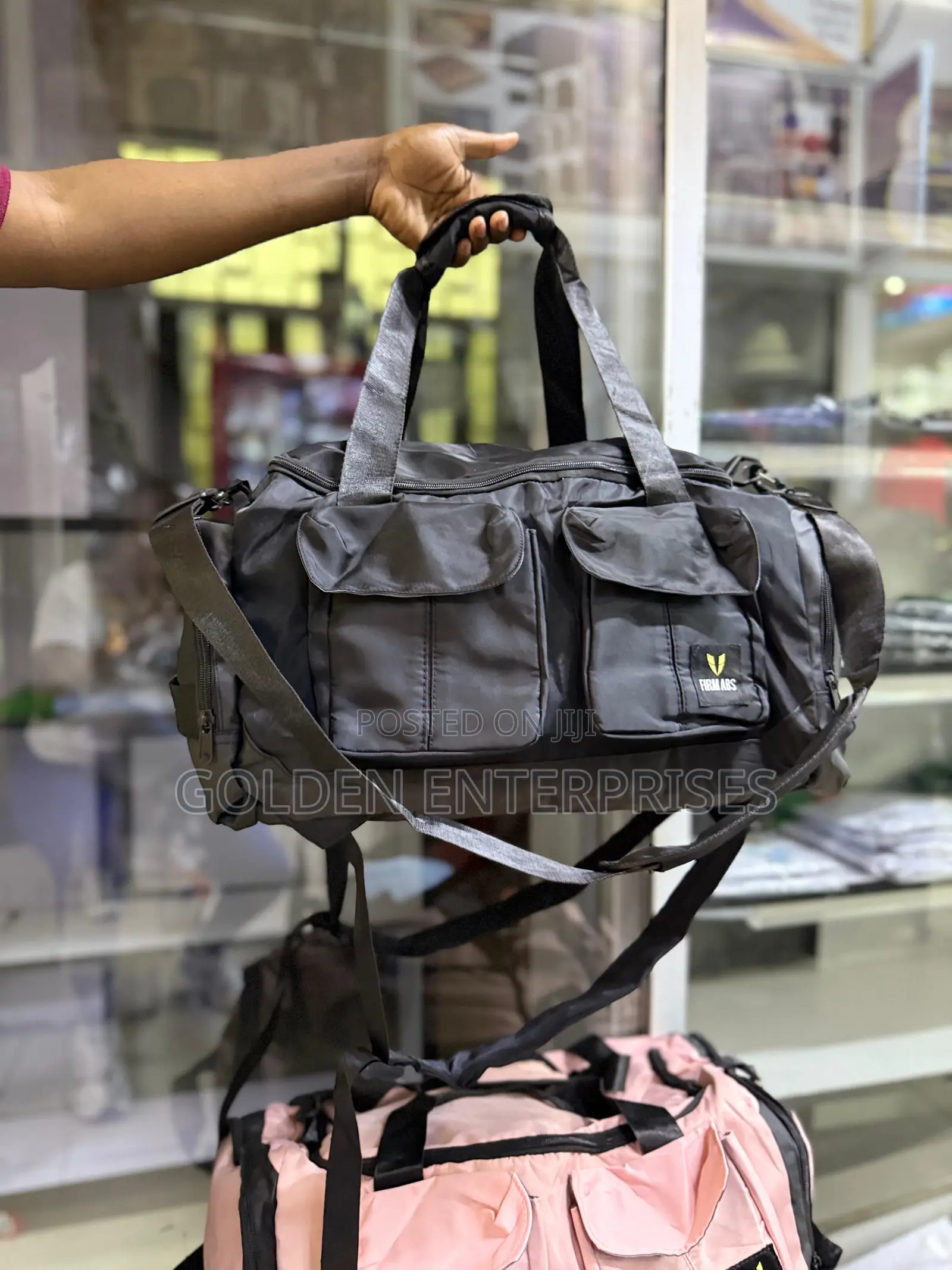 Black Multifunctional Gym/Travel Bag