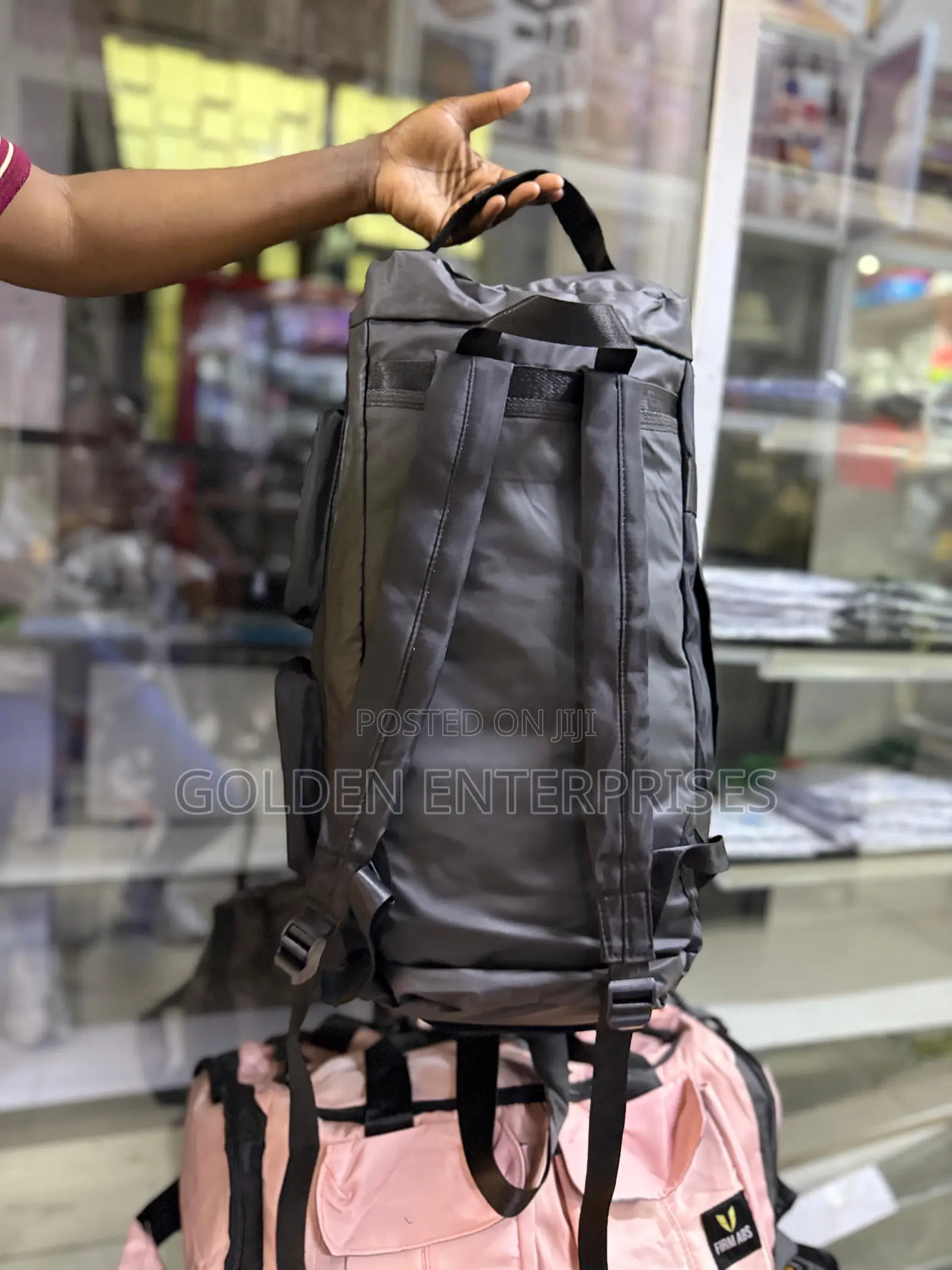 Black Multifunctional Gym/Travel Bag