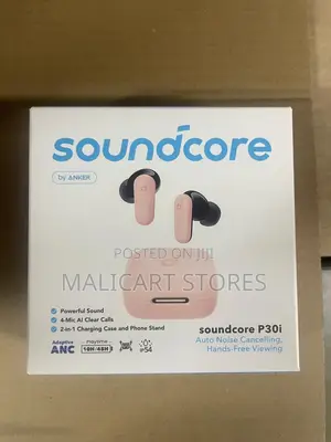 Anker Soundcore P30i True Wireless Noise-Canceling Earbuds