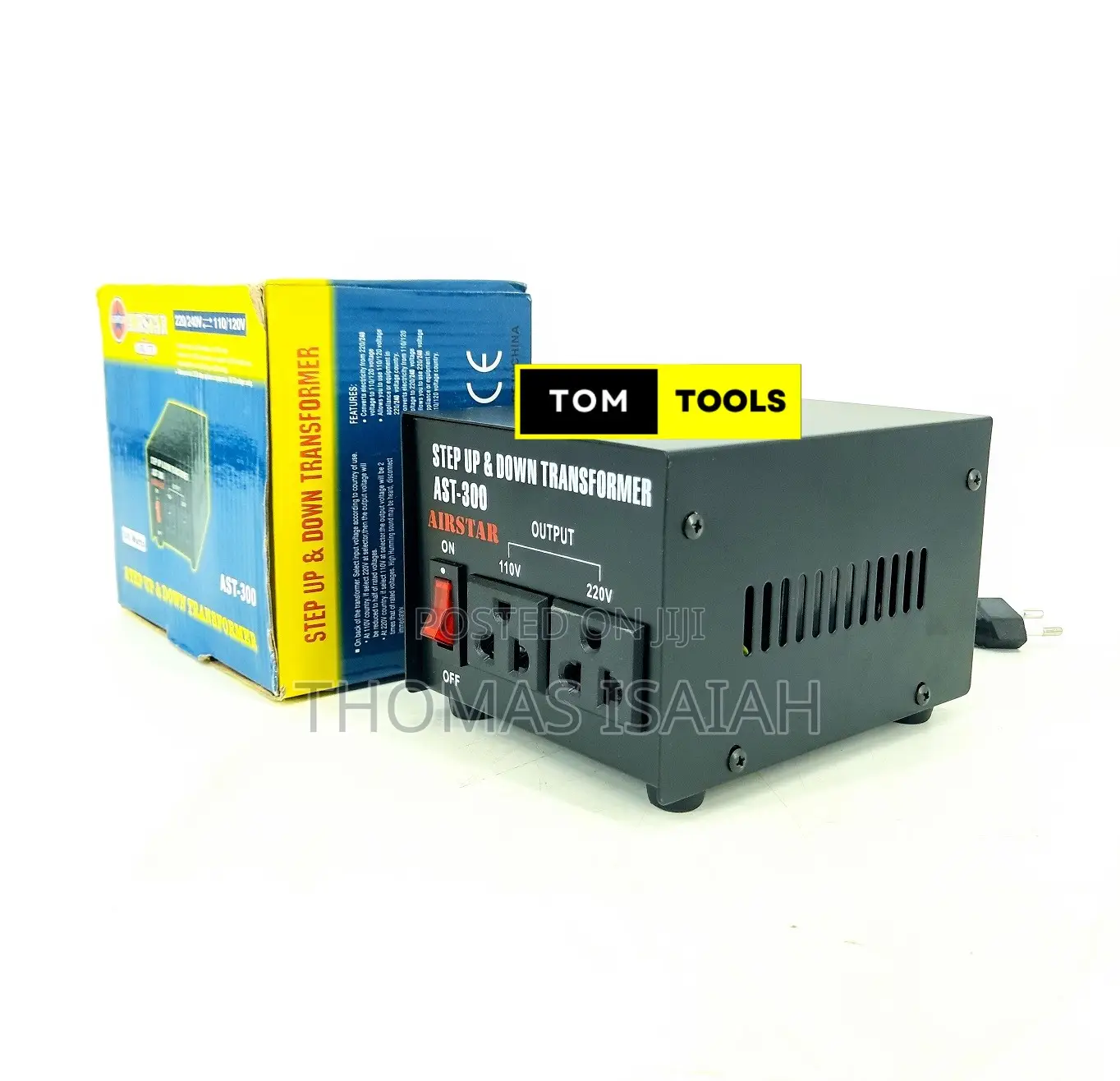 300w 240v To 120v Stepdown Stepup Transformer