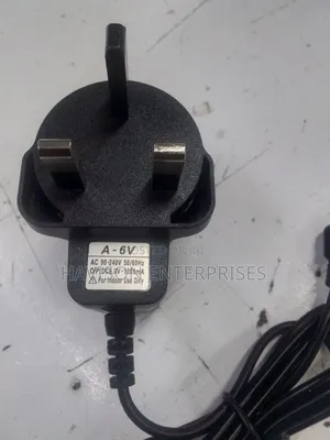 Platform Scale Adapter/Charger(6v 1a)