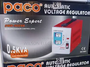 Paco Automatic Voltage Regulator. 0.5kva