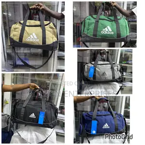 Adidas Multipurpose Gym/Duffle Bag With Shoe Compartment