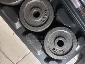 Cast Iron Weights Plates