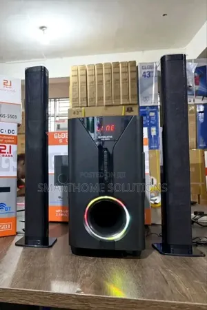 2.1ch Globalstar Sub Woofer System