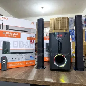 Globalstar V527 Tall Boy – 2.1ch Subwoofer System With Bt/Usb/Fm