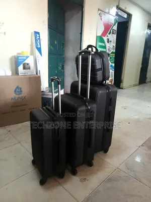 4 In1 Hardshell High Quality Fibre Suitcase 