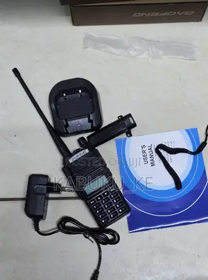 Baofeng Uv-82 Dual Band Walkie Talkie -Uhf/VHF Radio With 128 Channels