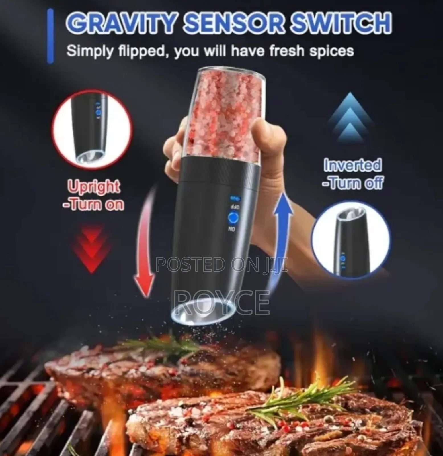 Gravity Electric Grinder