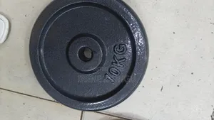 10kgs Weights++ 2 Weights Plates 10kgs
