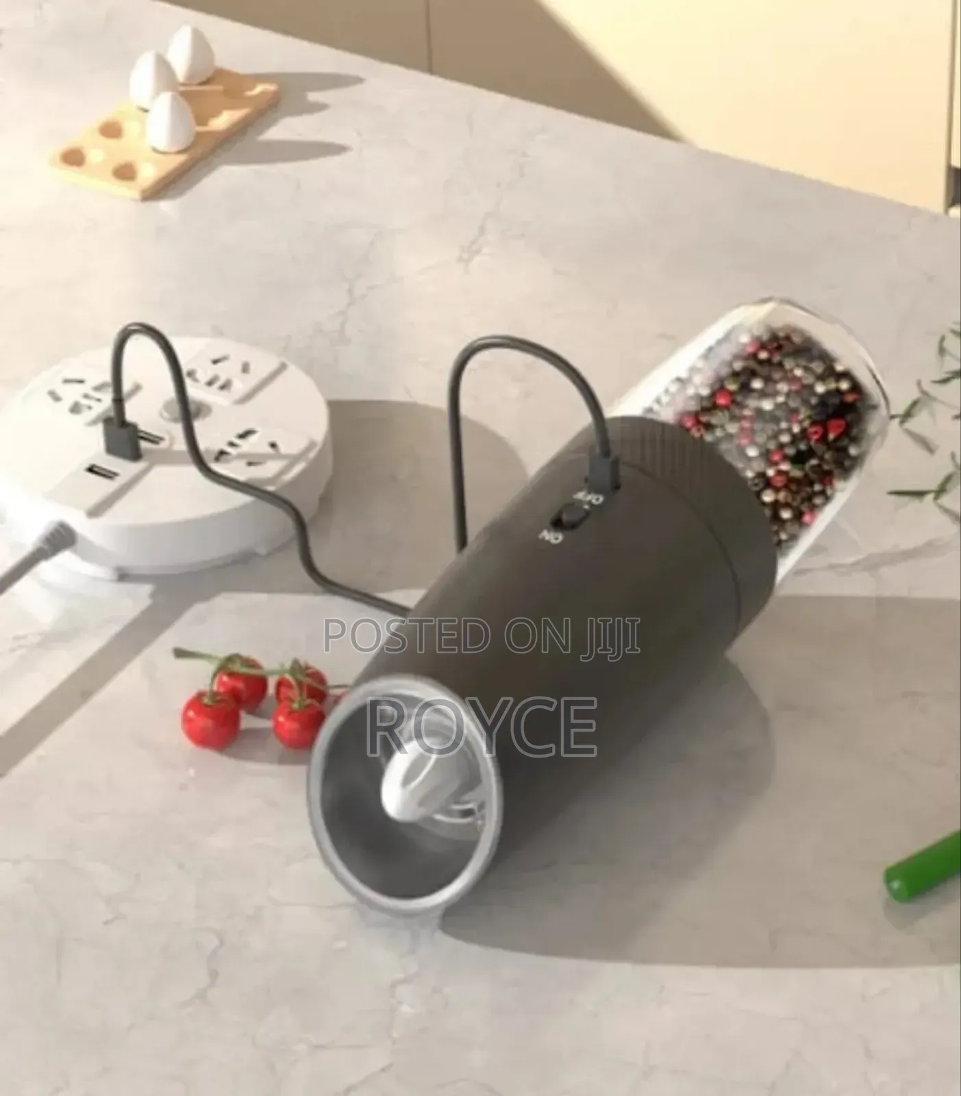 Gravity Electric Grinder