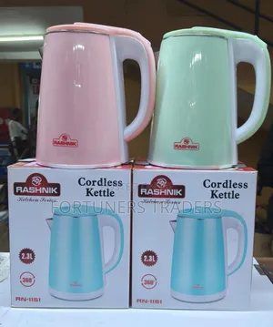 Cordless Electric Rashnik Kettle