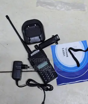 Walkie Talkie Baofeng Uv-82 With Earphone Ham Radio VHF Uhf Dual Band
