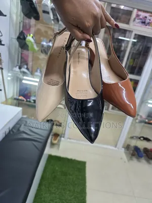 Lux Sling Back Heels