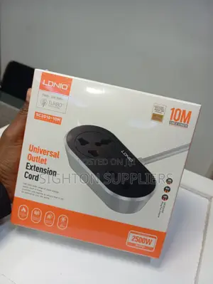 Ldnio Sc2018 2 Ac Universal Extension Power Socket 10m
