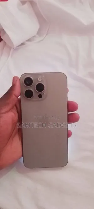 Apple iPhone 15 Pro 256 GB Black