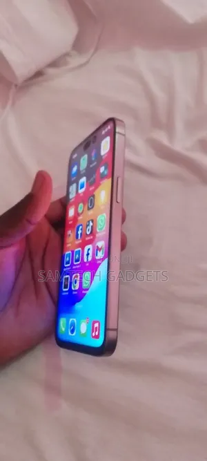 Apple iPhone 15 Pro 256 GB Black