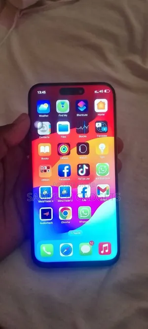 Apple iPhone 15 Pro 256 GB Black