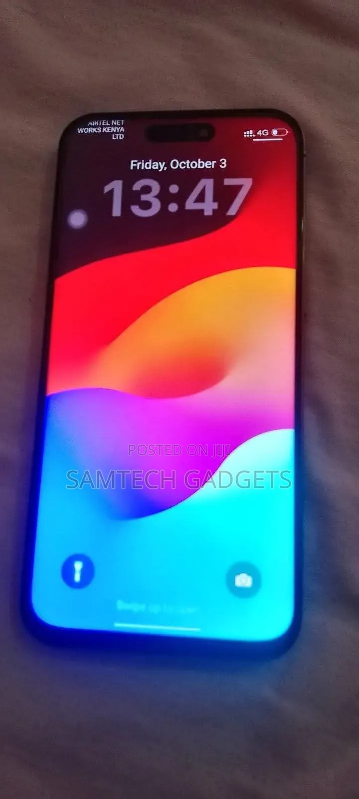 Apple iPhone 15 Pro 256 GB Black