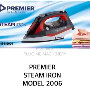 Premier Steam Iron