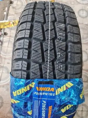 265 /60 R18 Winda Tyres (All Terrrain)