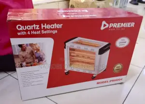 Premier 2000watts Quartz Heater