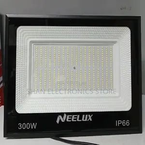80-240v Neelux Ac Led Floodlight 300 Watts Ip 66