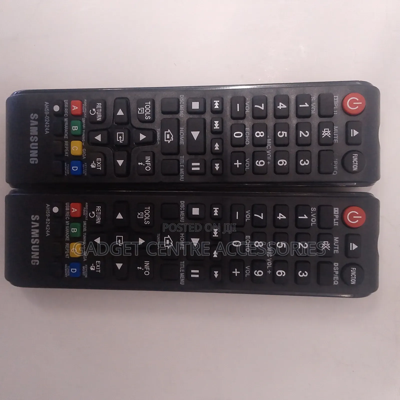 Samsung Hometheater Remote Short