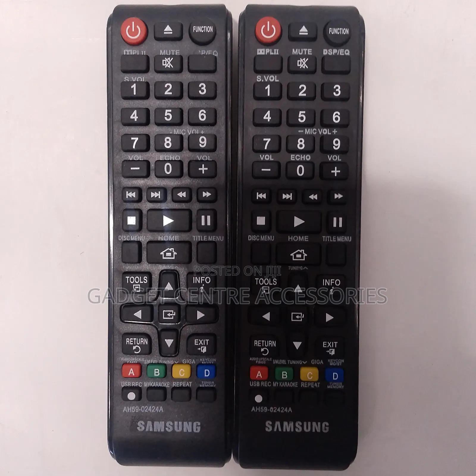 Samsung Hometheater Remote Short