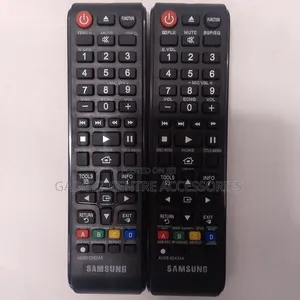 Samsung Hometheater Remote Short