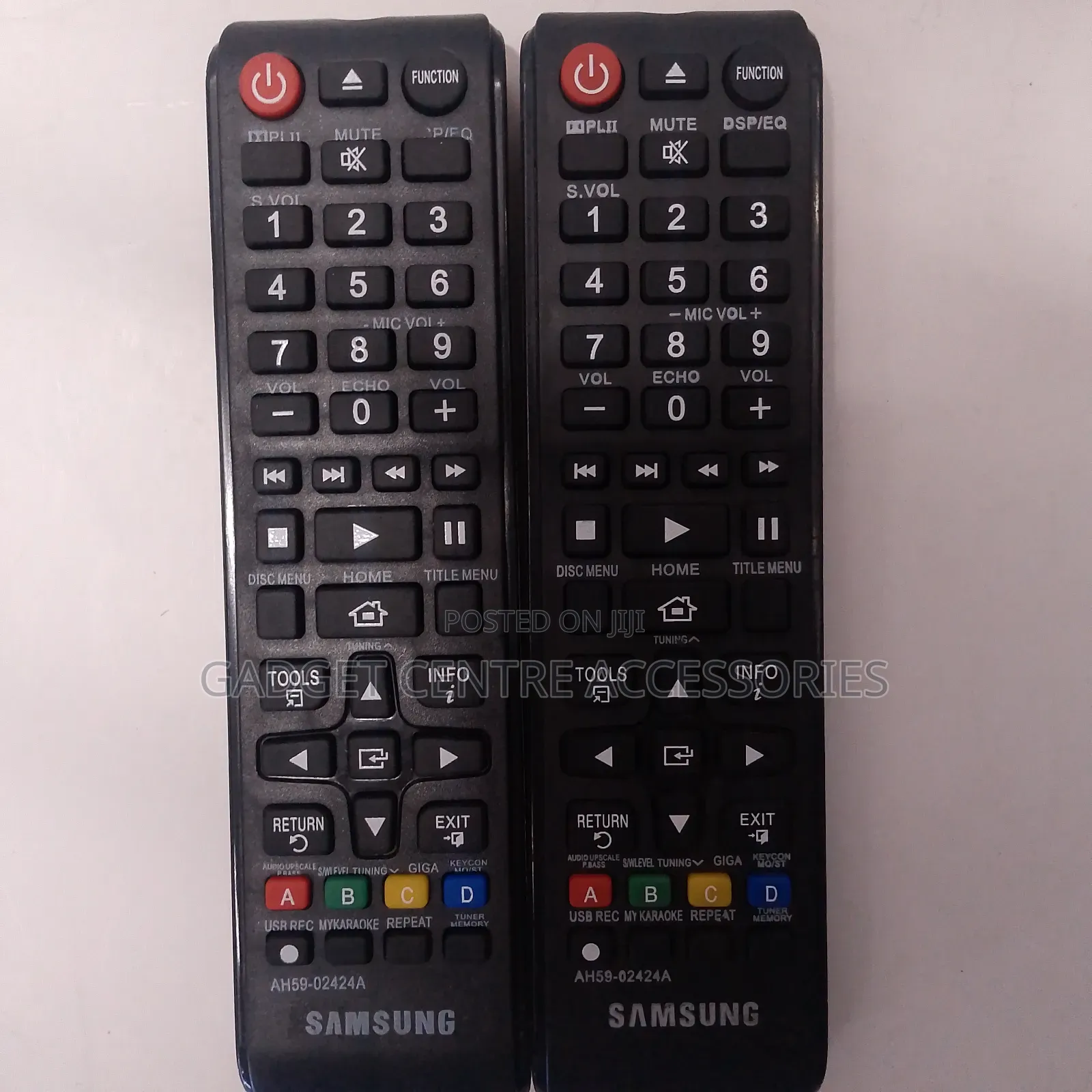 Samsung Hometheater Remote Short