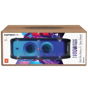 JBL Partybox 1000 Bluetooth Speaker