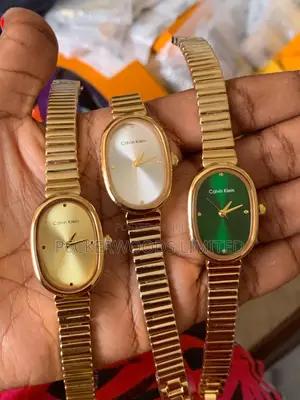 Watches Gold Ck