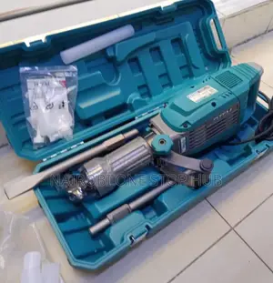Total Professional Jack Hammer With Carry Case