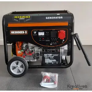 Hisaki 9kva Petrol Generator