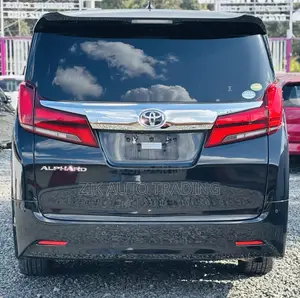 Toyota Alphard 2018 Black