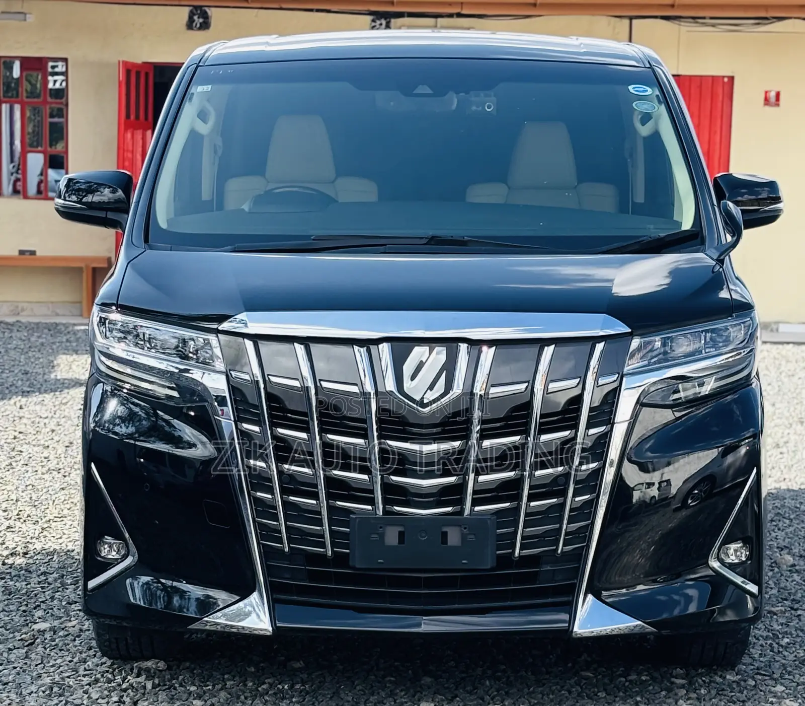 Toyota Alphard 2018 Black