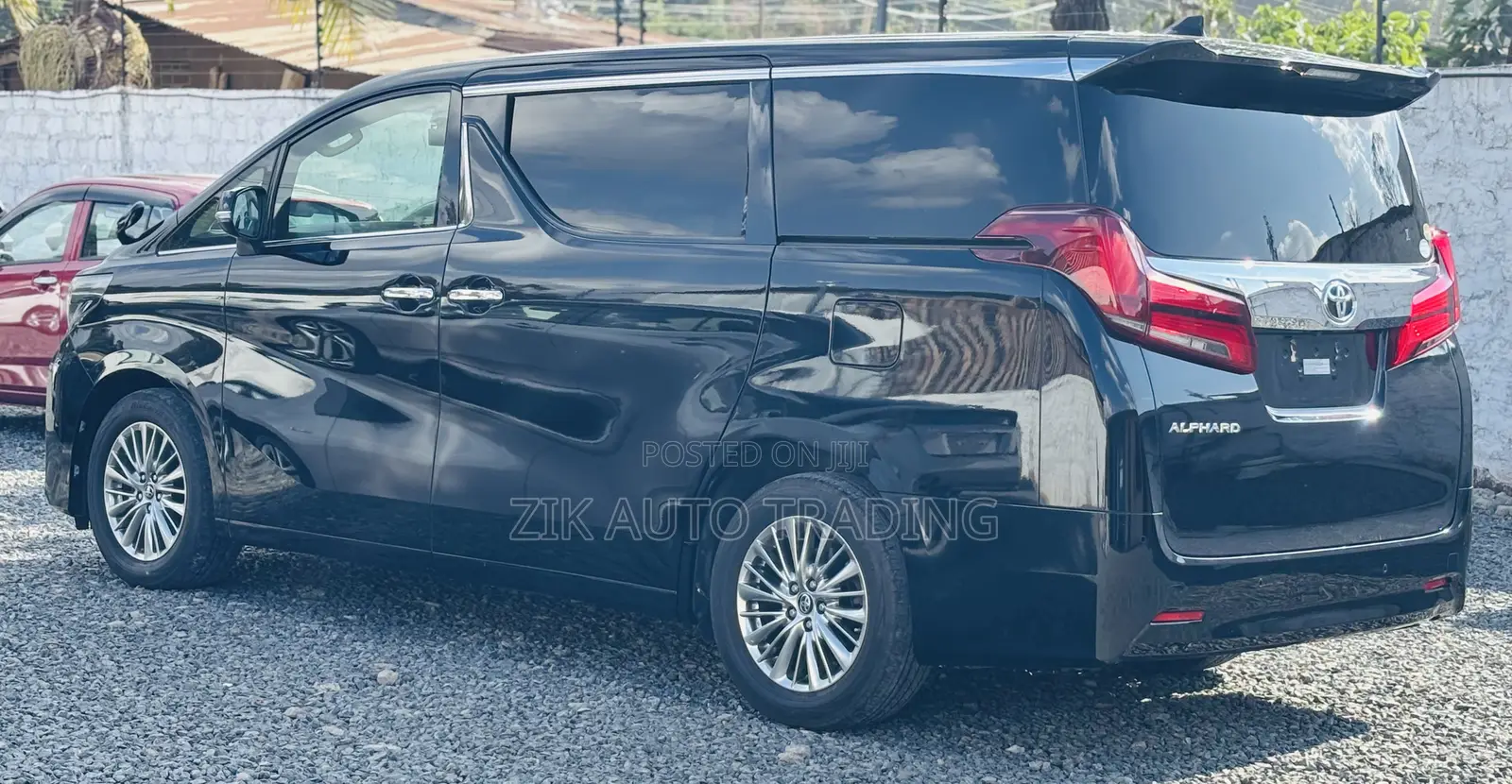 Toyota Alphard 2018 Black