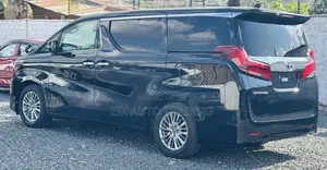 Toyota Alphard 2018 Black