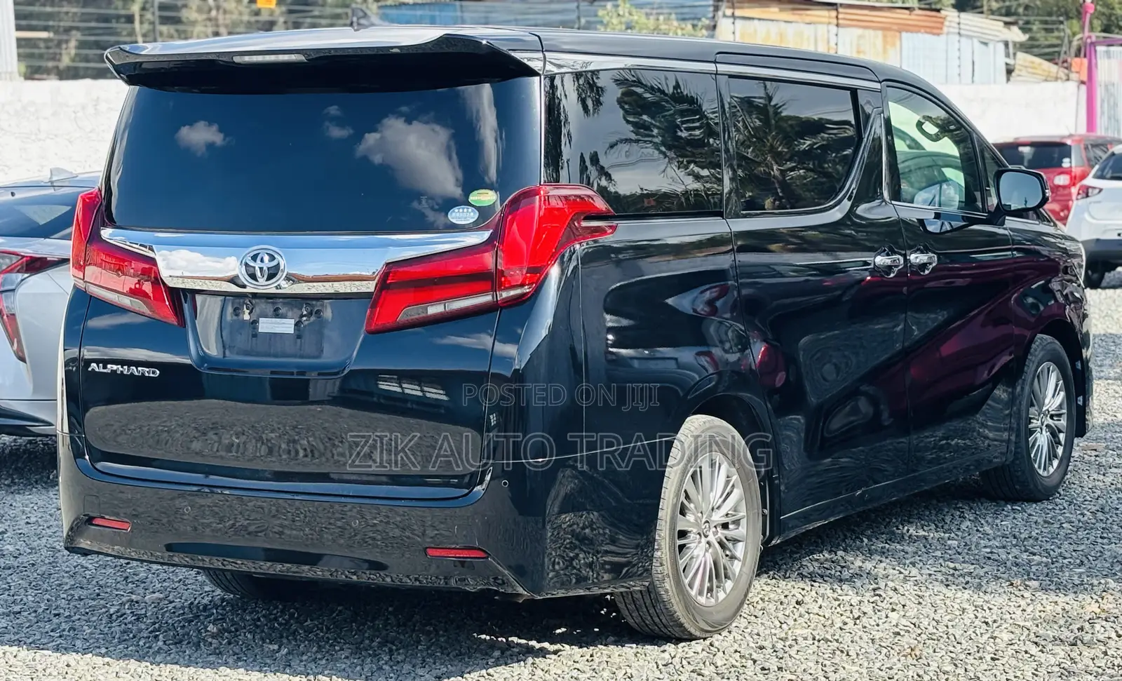 Toyota Alphard 2018 Black