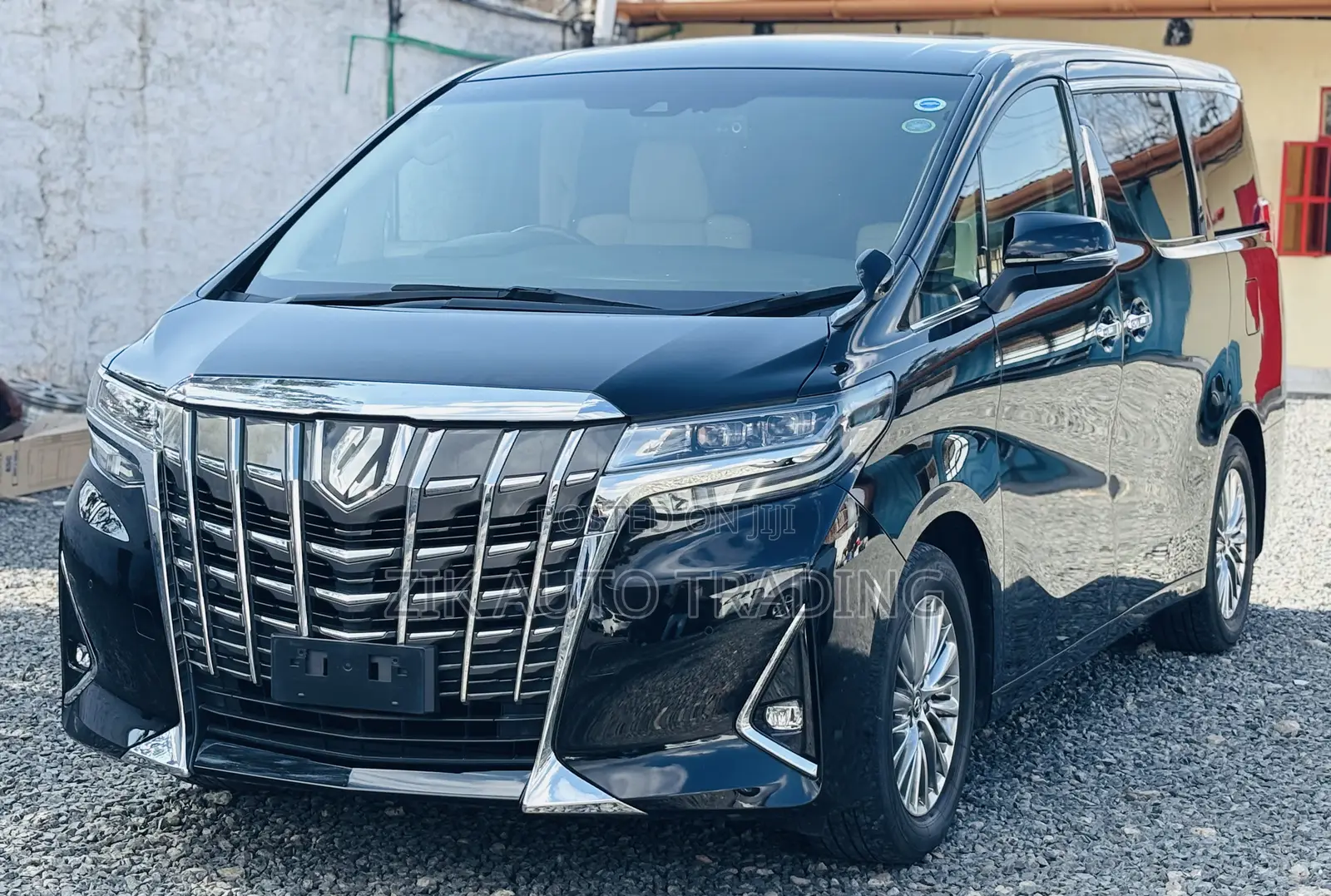Toyota Alphard 2018 Black