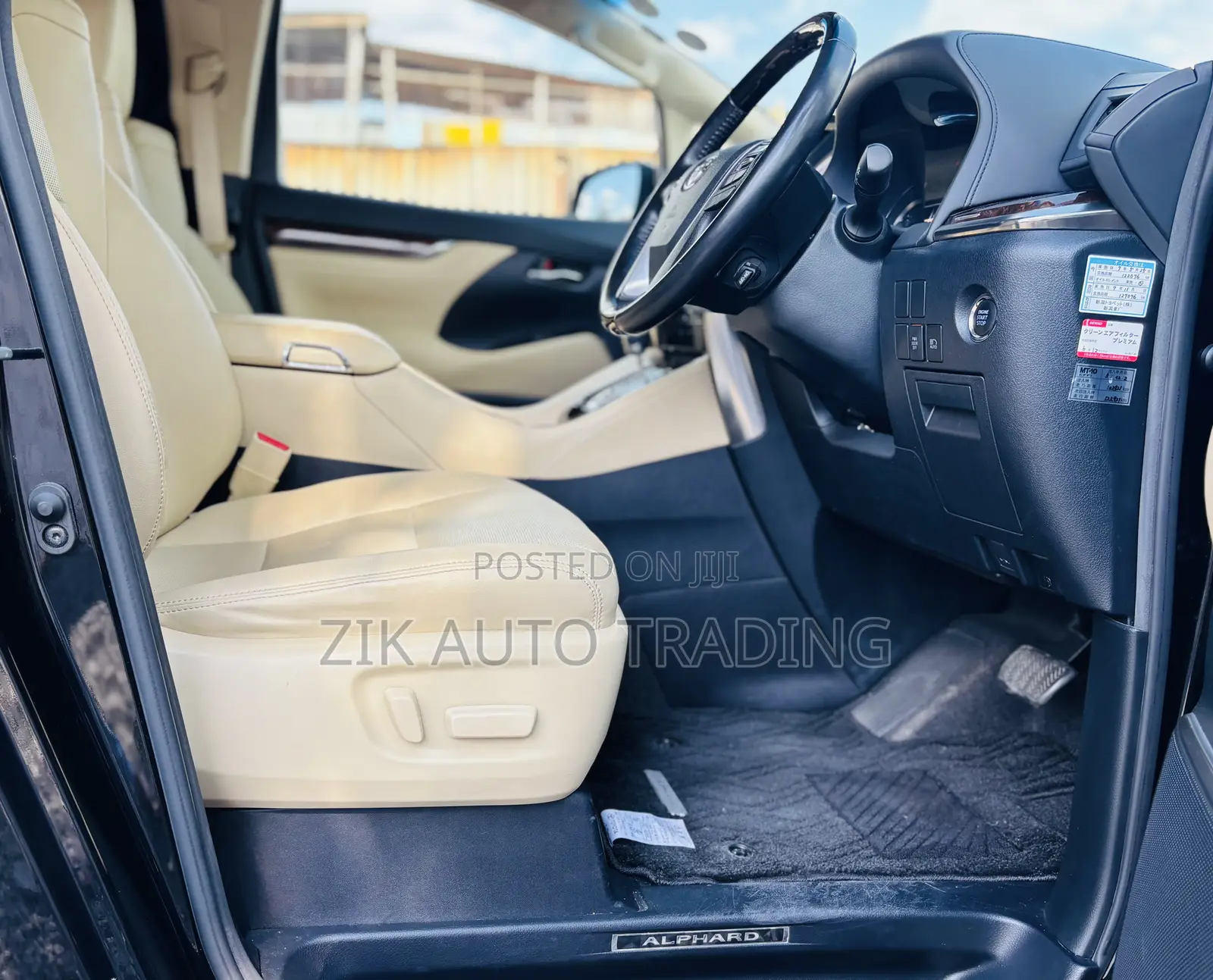 Toyota Alphard 2018 Black