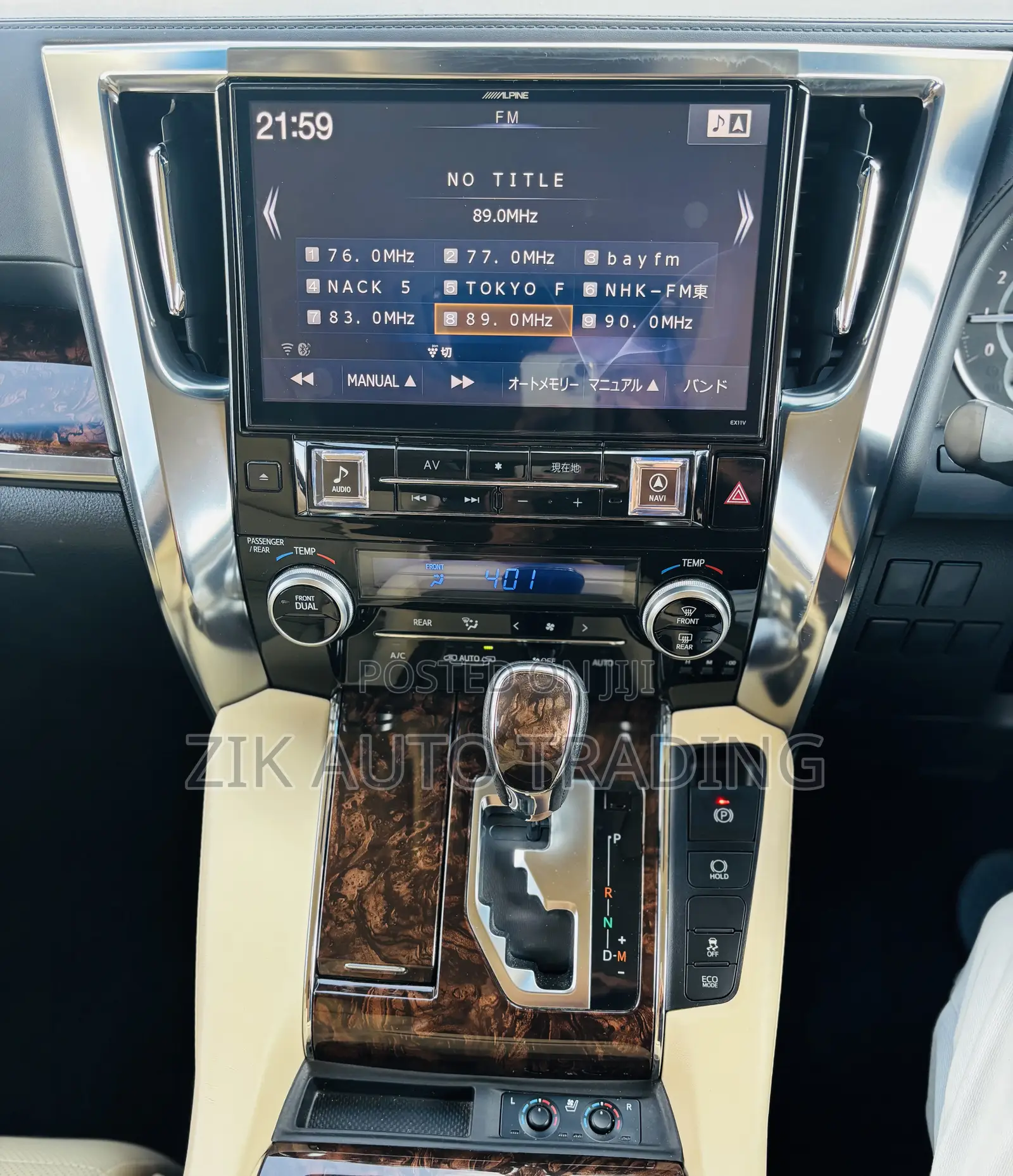 Toyota Alphard 2018 Black