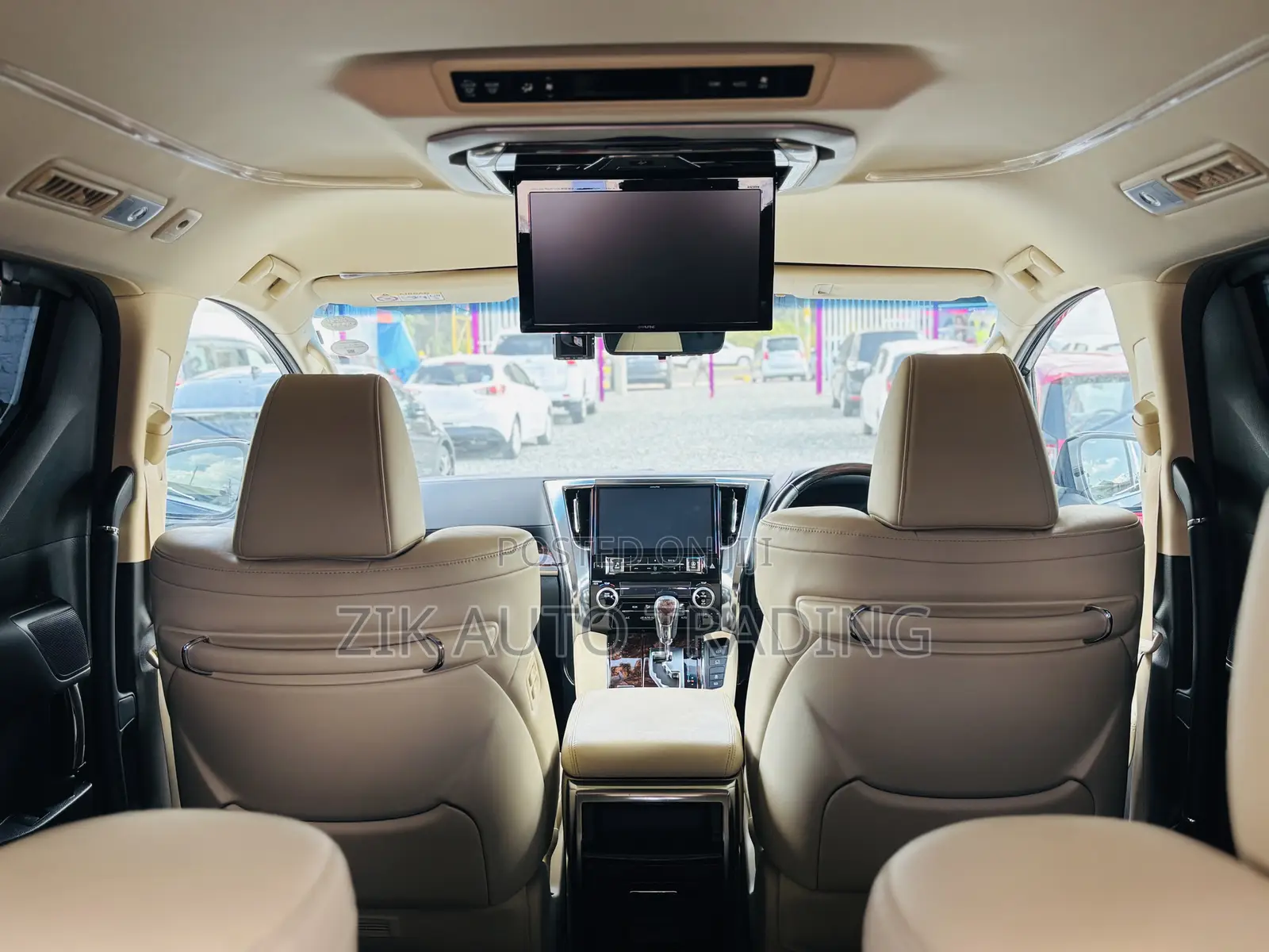 Toyota Alphard 2018 Black