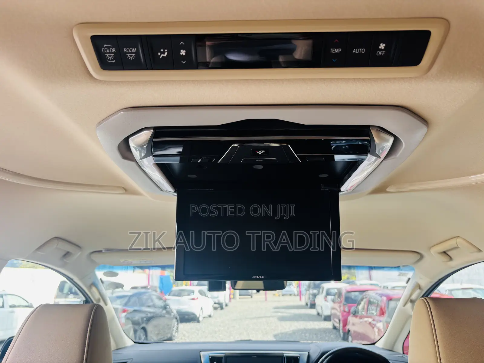Toyota Alphard 2018 Black