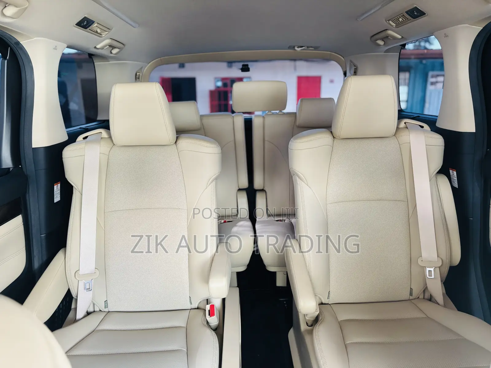 Toyota Alphard 2018 Black